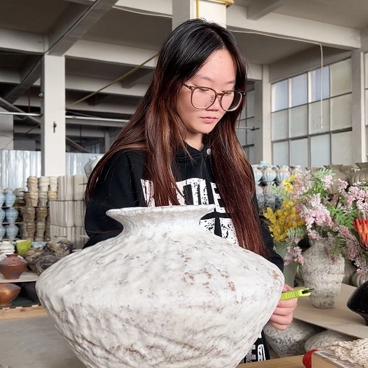 景德镇陶瓷花瓶花器