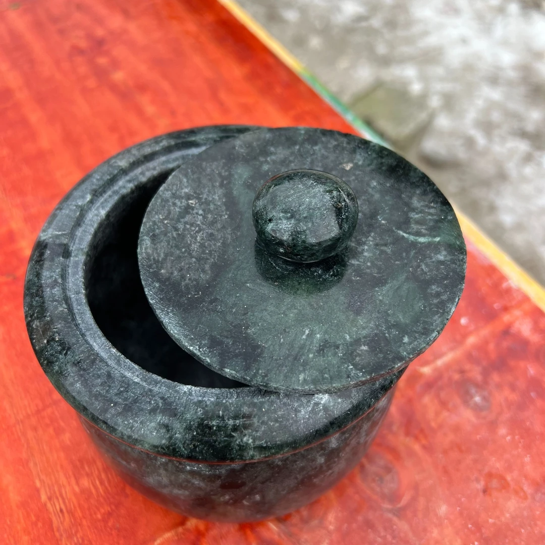 墨脱石锅西藏皂石锅小炖盅0.8升左右