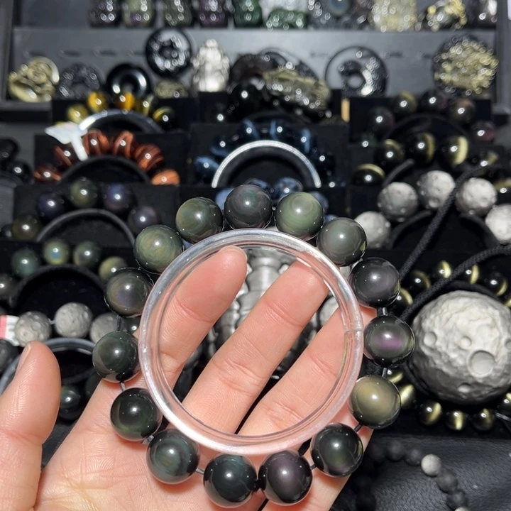 *****黑曜岩未镶嵌珠宝奇石