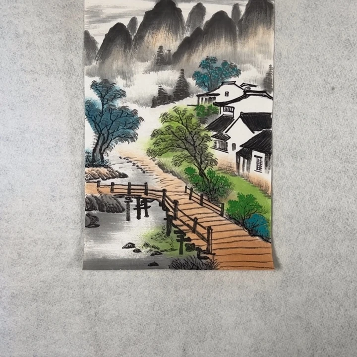 国画国画轩荣字画福利130