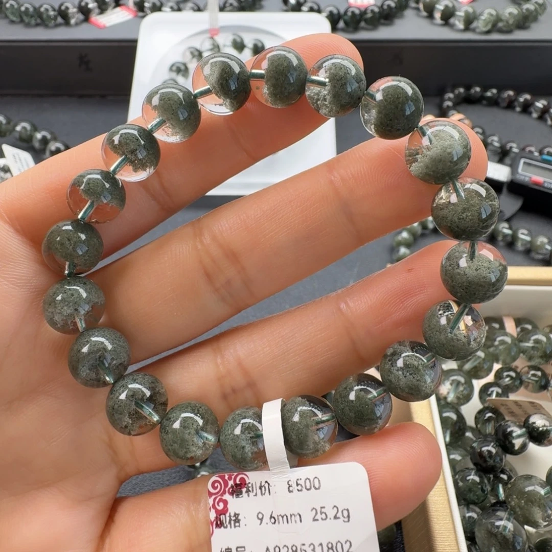 未镶嵌水晶手链天然