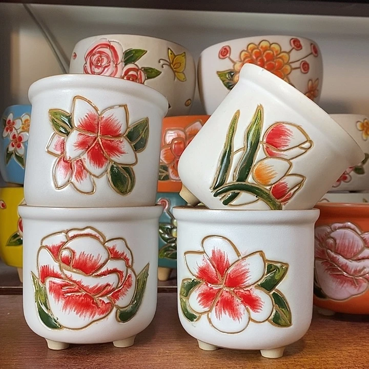 外9内8高9左右，纯手工制作，一单包邮