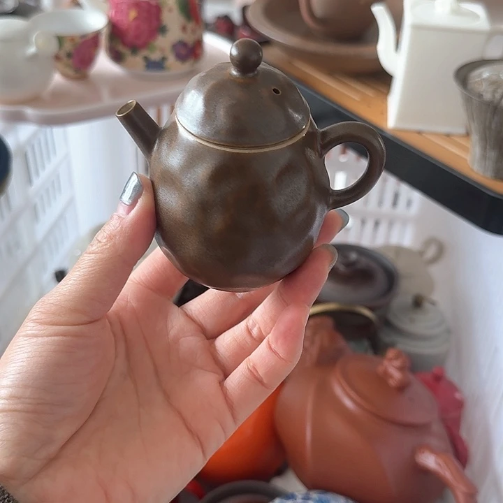 微瑕陶瓷茶具茶杯茶壶