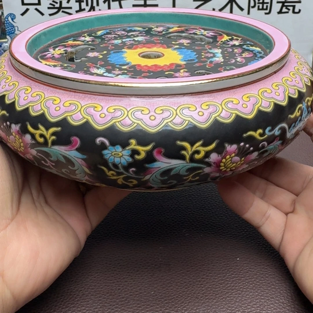 e***了景德镇手工手绘展示