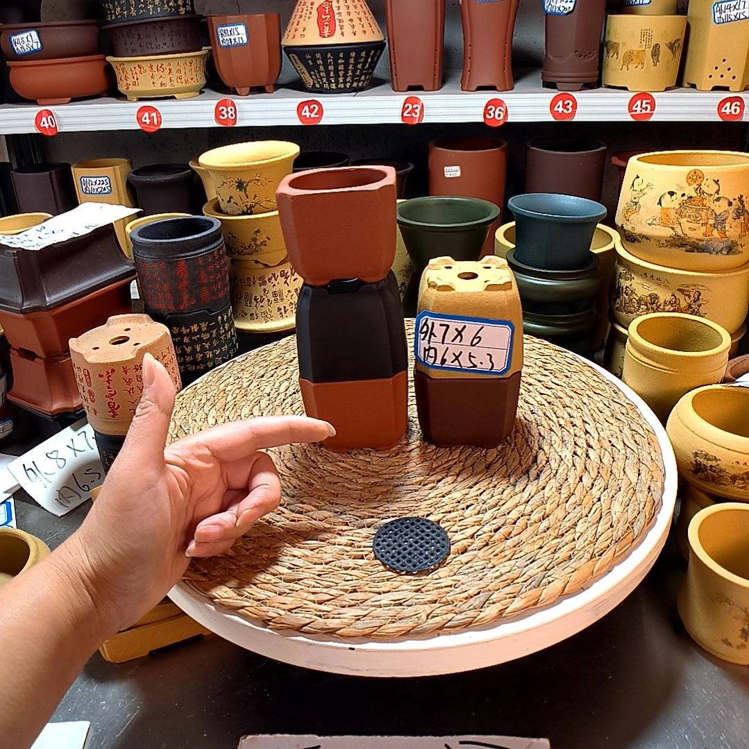 宜兴紫砂花盆花盆