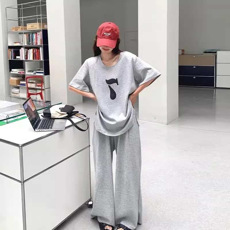 断码捡漏~公园计划 / 轻运动风松弛感休闲运动套装8992大码  F