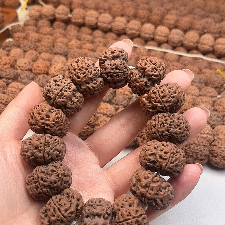 手串金刚菩提梅花夹板全品24.8