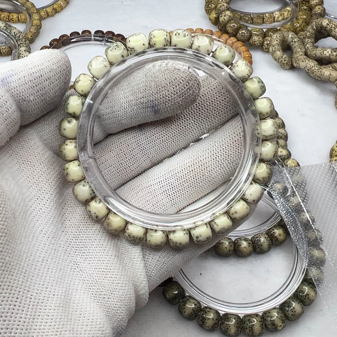 星月菩提手串87河豚  977