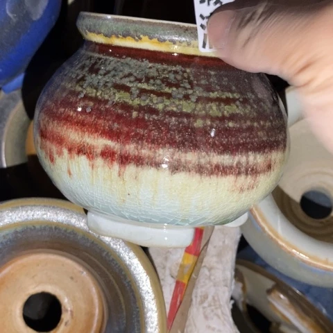 罐7605 微瑕38包邮景德镇陶瓷