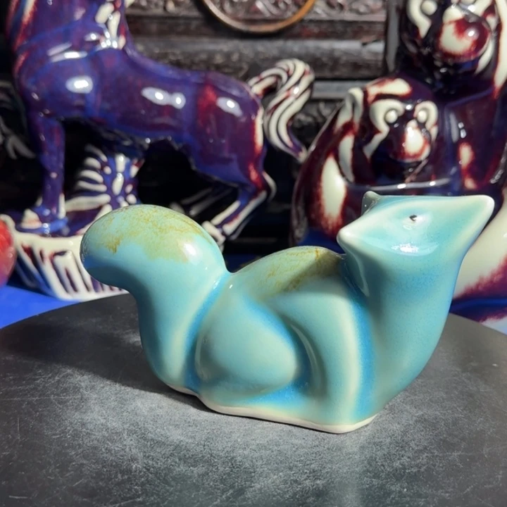 摆件瓷器制作工艺精湛