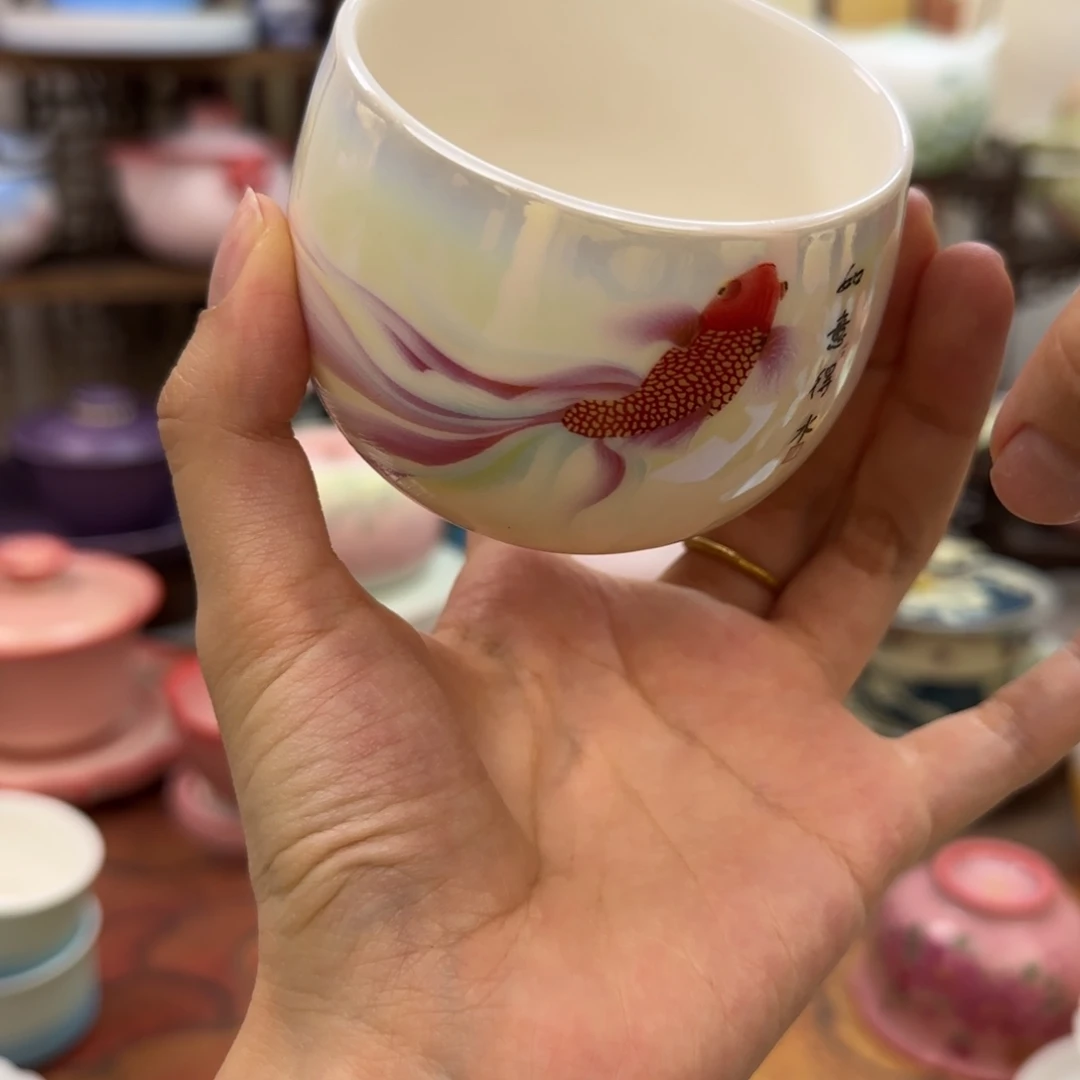 孤品茶具就一件，拼拼手速～