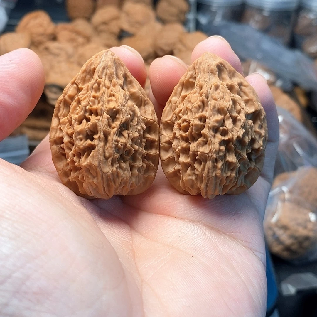 1文玩核桃鸭嘴兽34-252