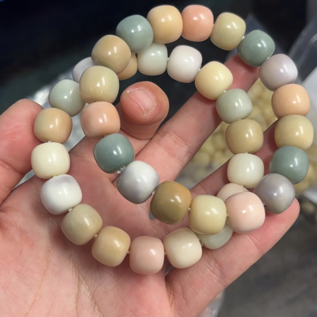 【闪购商品】白玉菩提吊坠c/12 30+30干磨