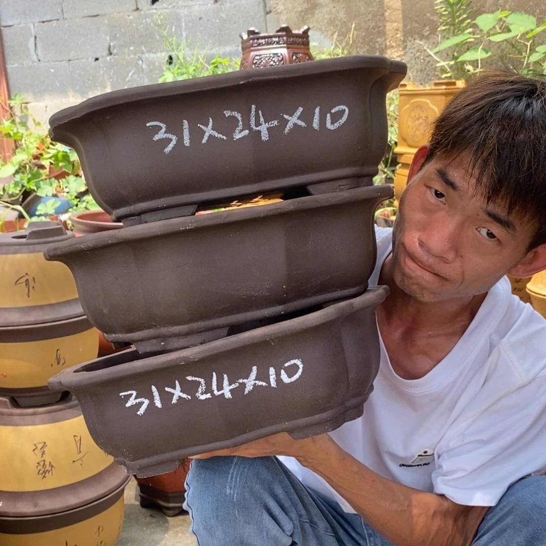 紫砂花盆紫砂壶的时候我也