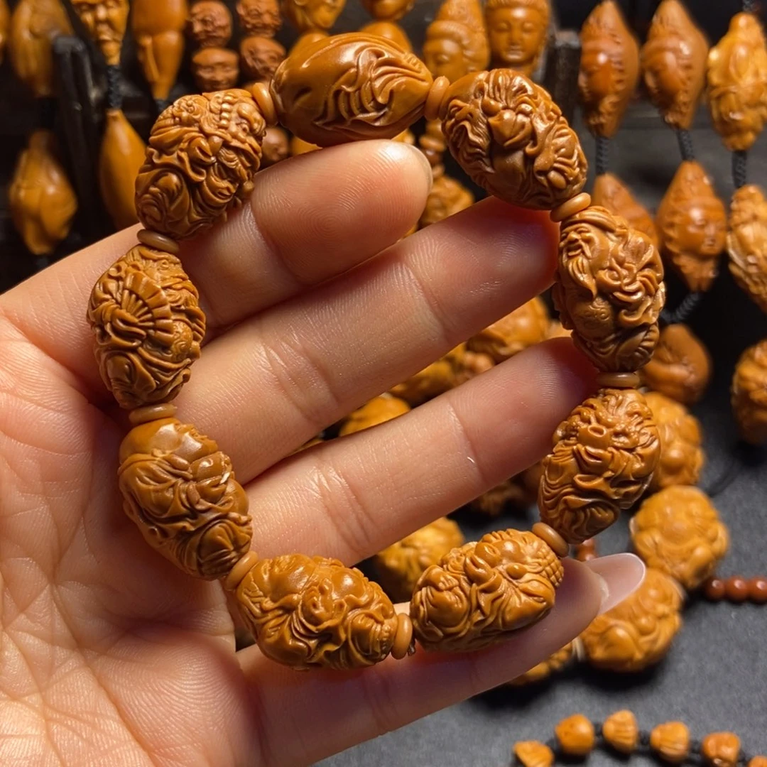 【闪购商品】手串/手链橄榄核群仙会