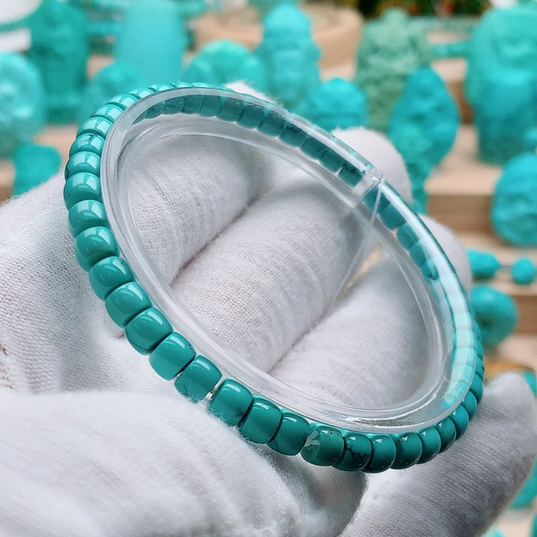 绿松石未镶嵌单圈