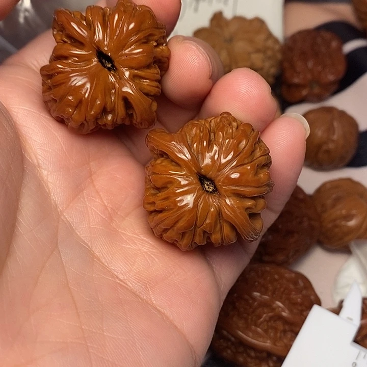 文玩核桃把件四34