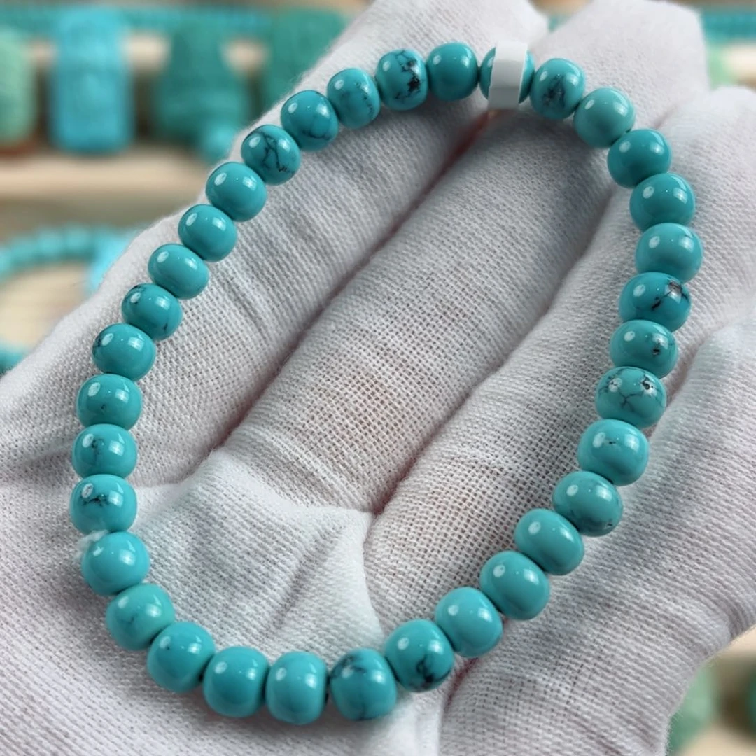 未镶嵌绿松石配饰