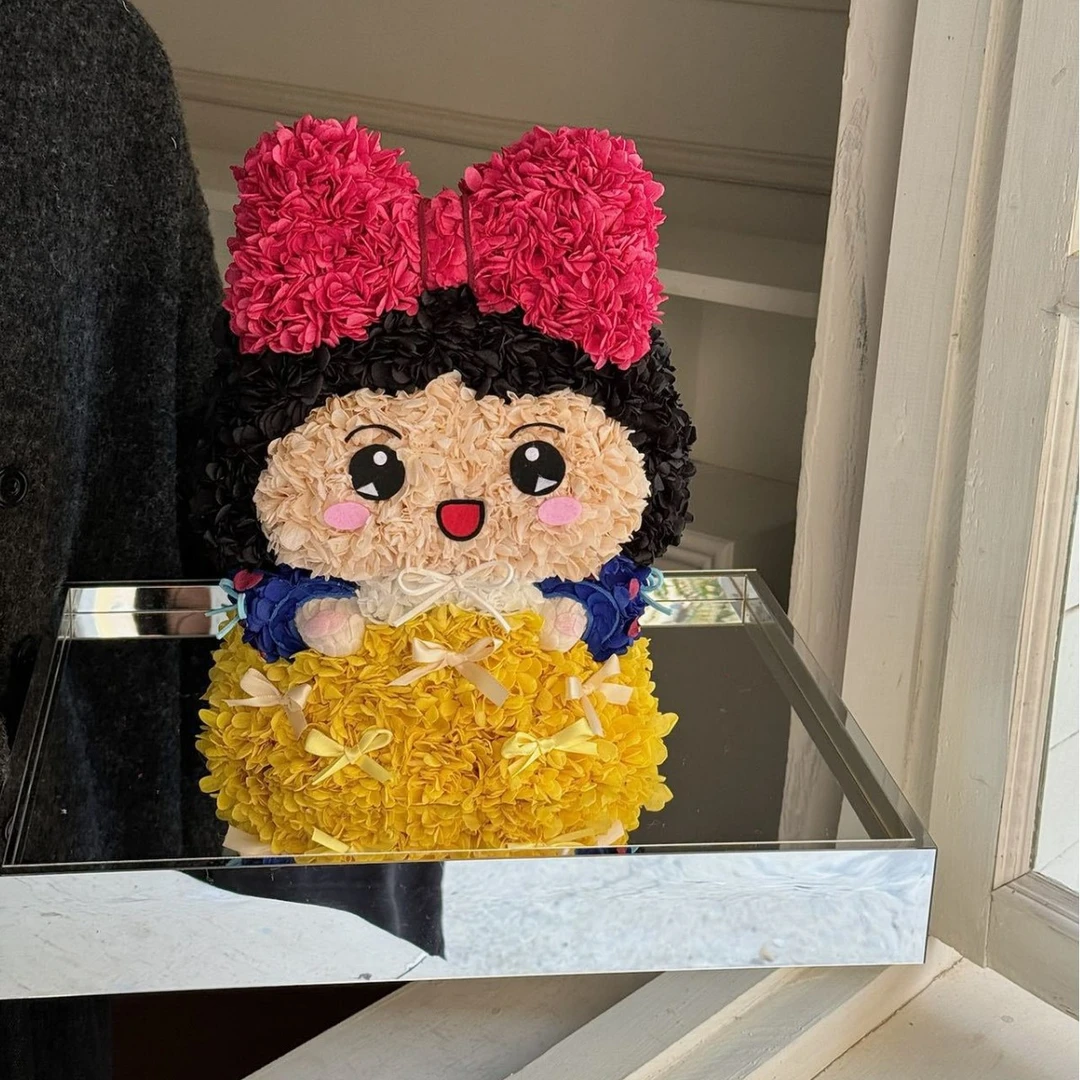 情人节圣诞节礼物宠爱小公主手工网红可爱送女友闺女创业礼物摆件