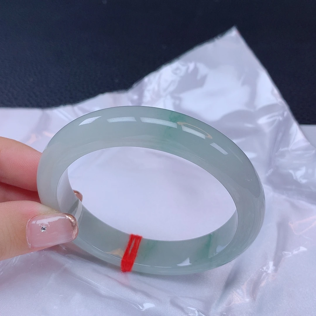 翡翠手镯未镶嵌翡翠8011