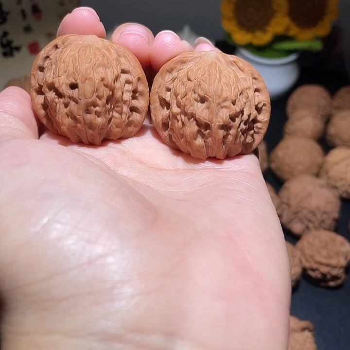 吊坠文玩核桃37+磨盘