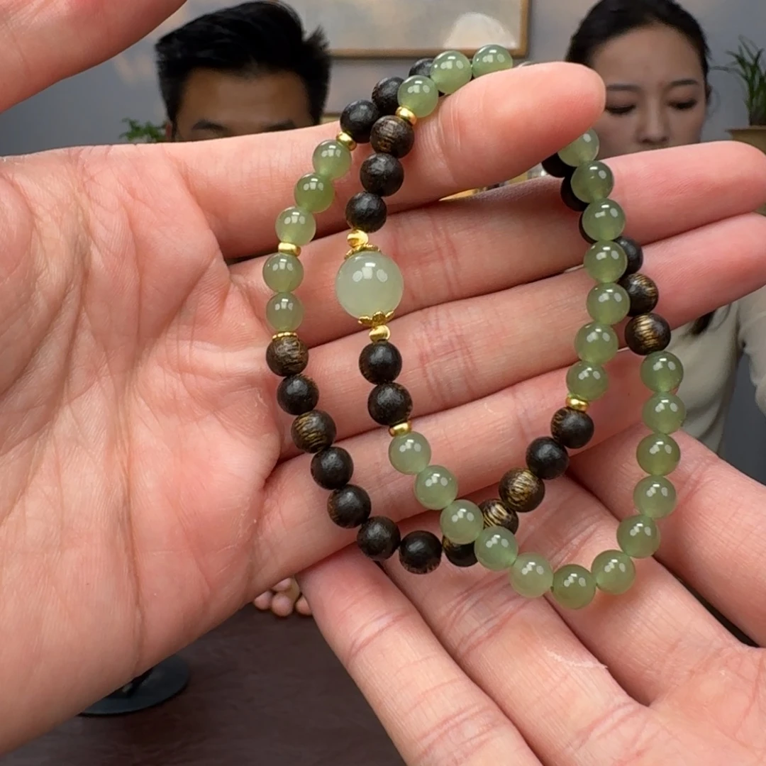 颈饰未镶嵌和田玉915少奶奶