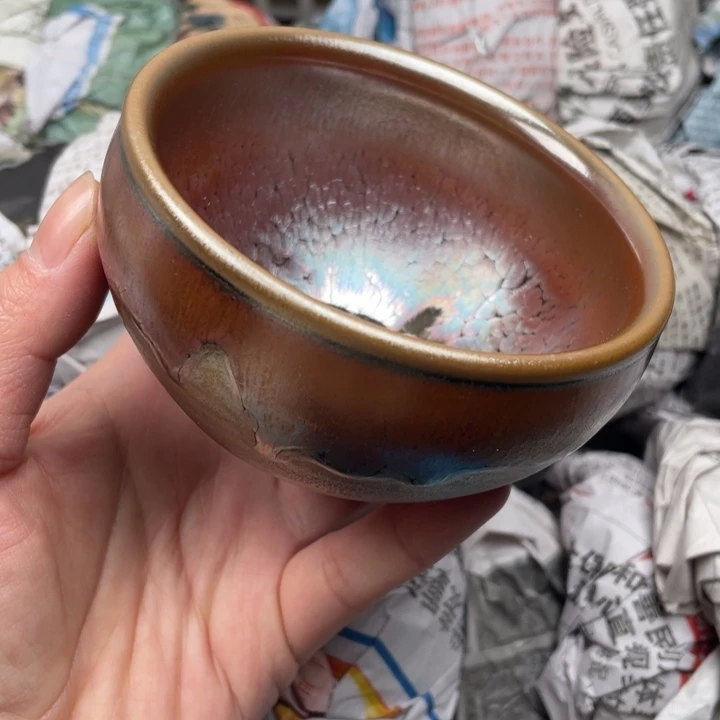 茶盏建窑建盏主人杯