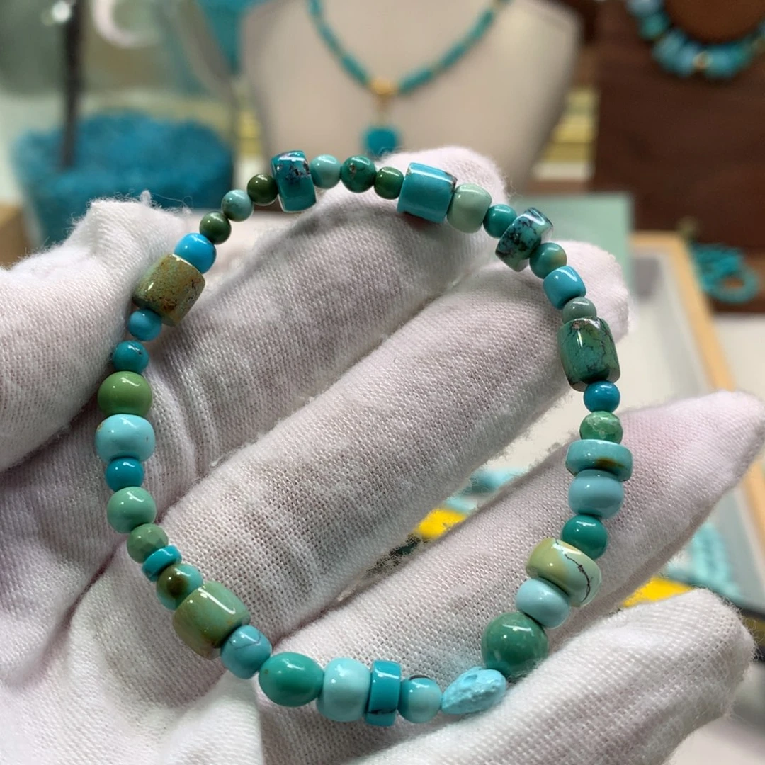 未镶嵌绿松石配饰