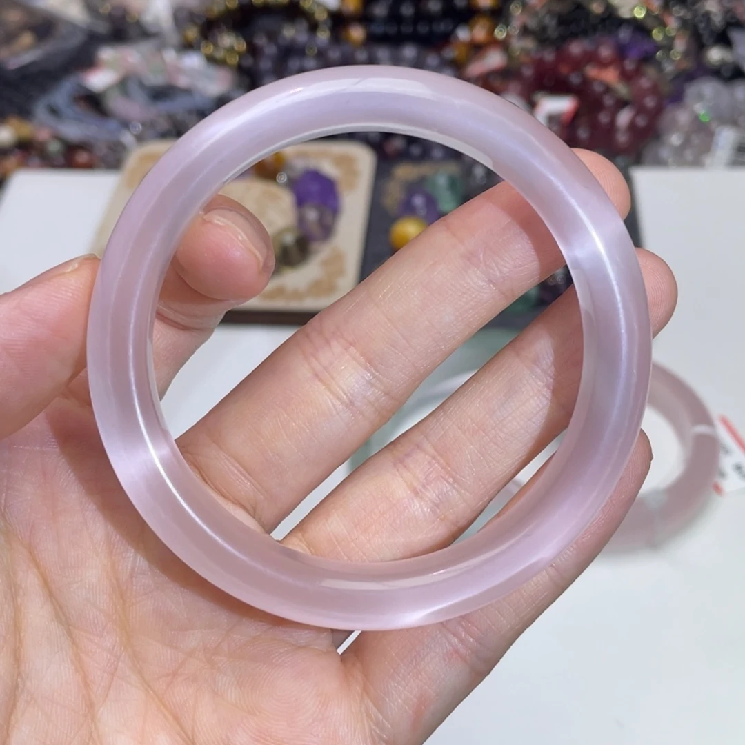 水晶手链未镶嵌备注圈口