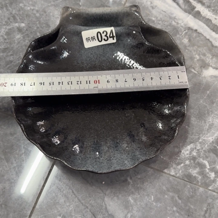 瓷片瑕疵陶瓷满15包邮034