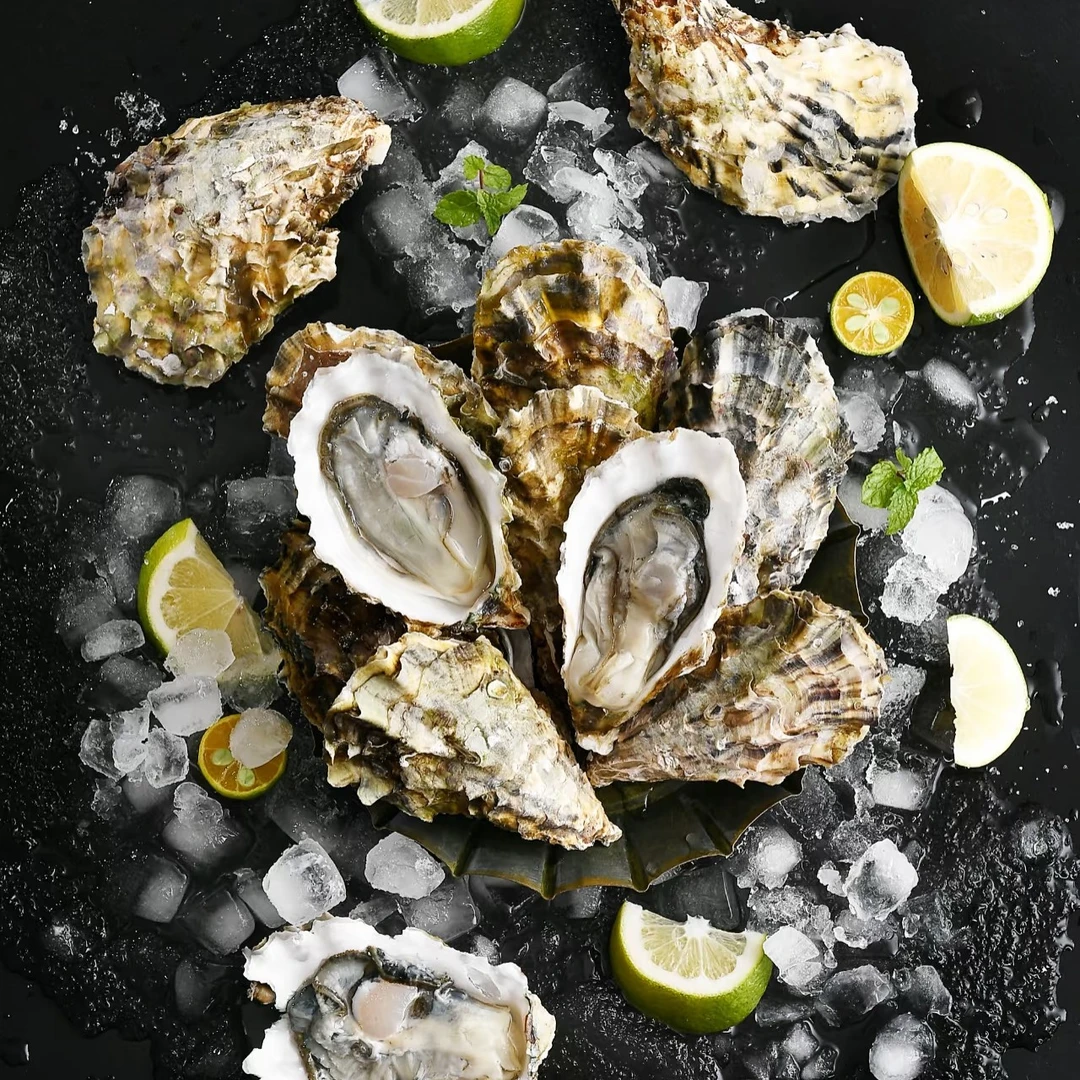 乳山金标生蚝10只2斤半（2两半/只）小时达海蛎子