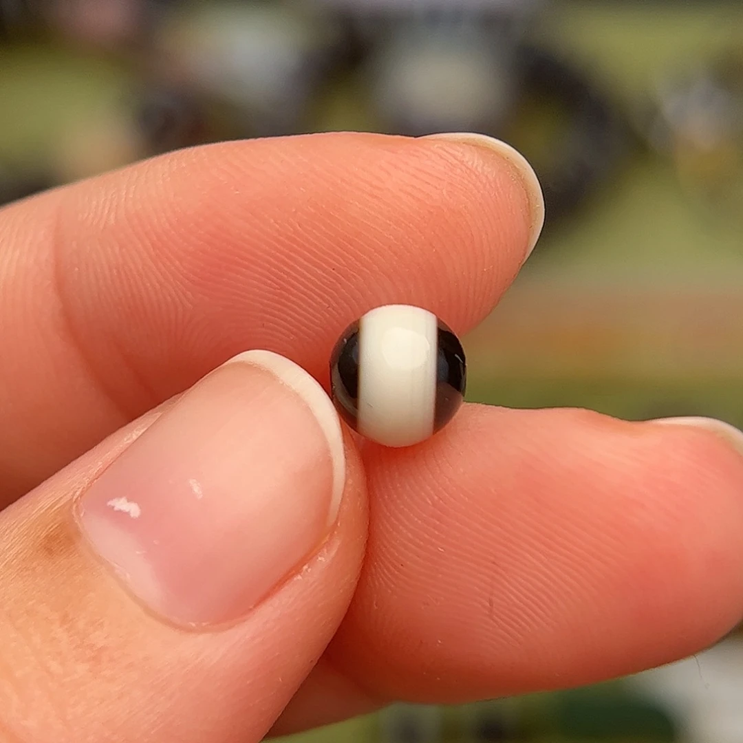 玛瑙/玉髓未镶嵌单珠维多利亚药师