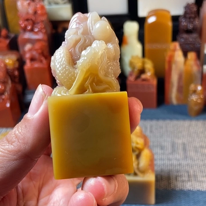 寿山石印石寿山石