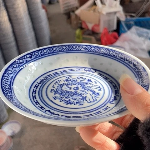 陶摆件景德镇高温陶瓷14