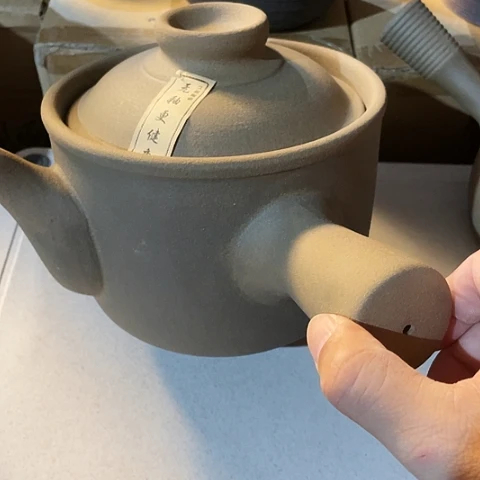 陶外贸单1个砂锅1800毫升