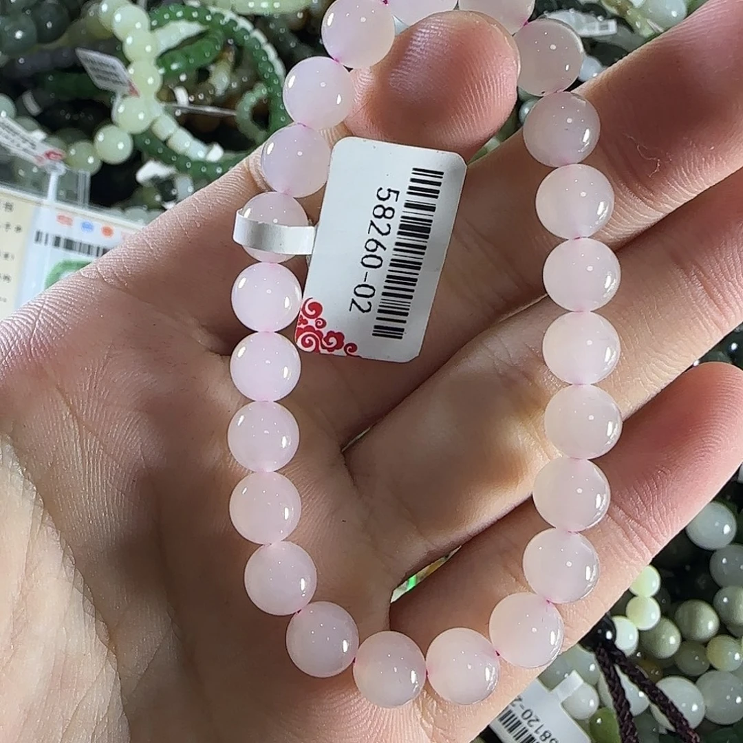 和田玉手链未镶嵌126