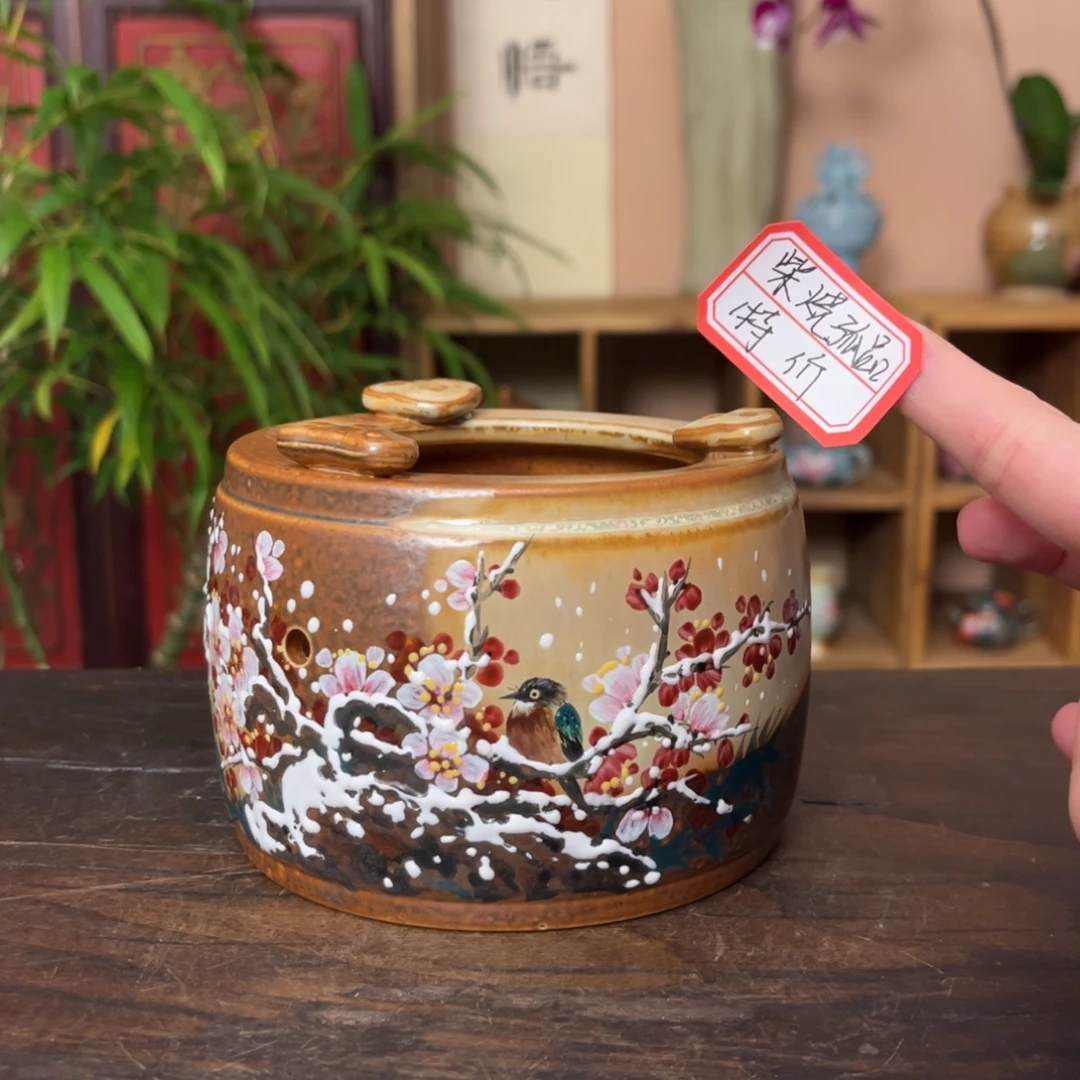 瓷片柴烧手工制作工艺