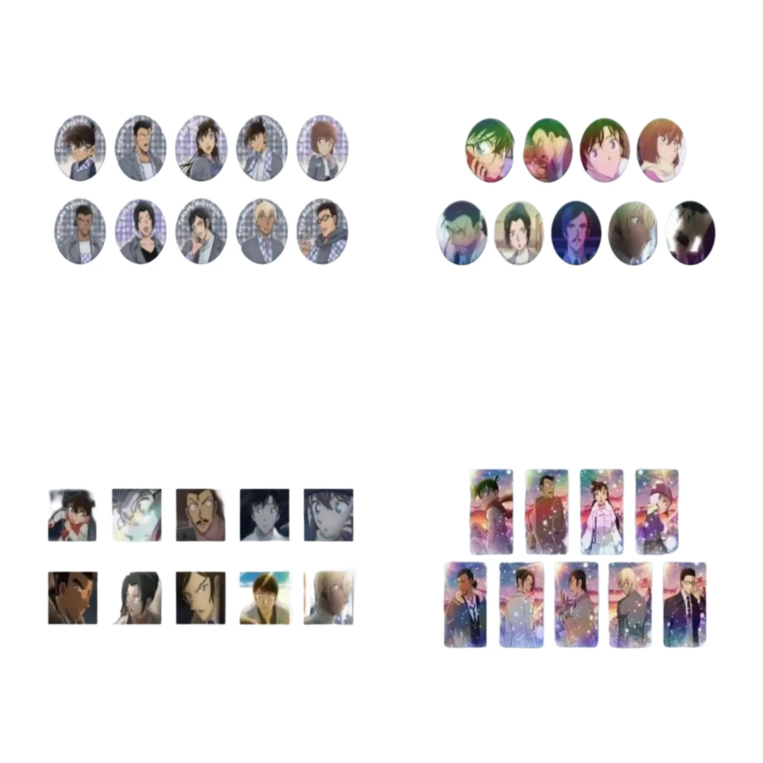 名侦探柯南韩咖M28场贩吧唧/小卡合集韩谷正版盲盒