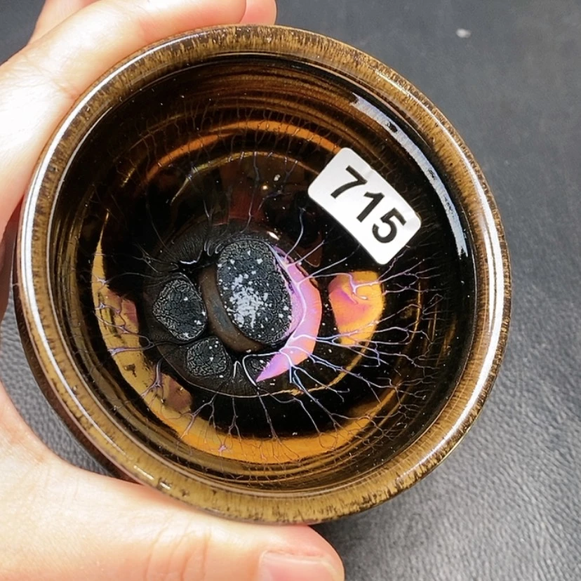 【闪购商品】茶盏全手工建盏原矿