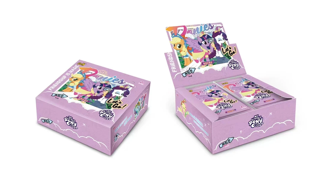 【小航/大航/非酋航母/航母PLUS】小马宝莉趣影四卡牌盲盒代拆