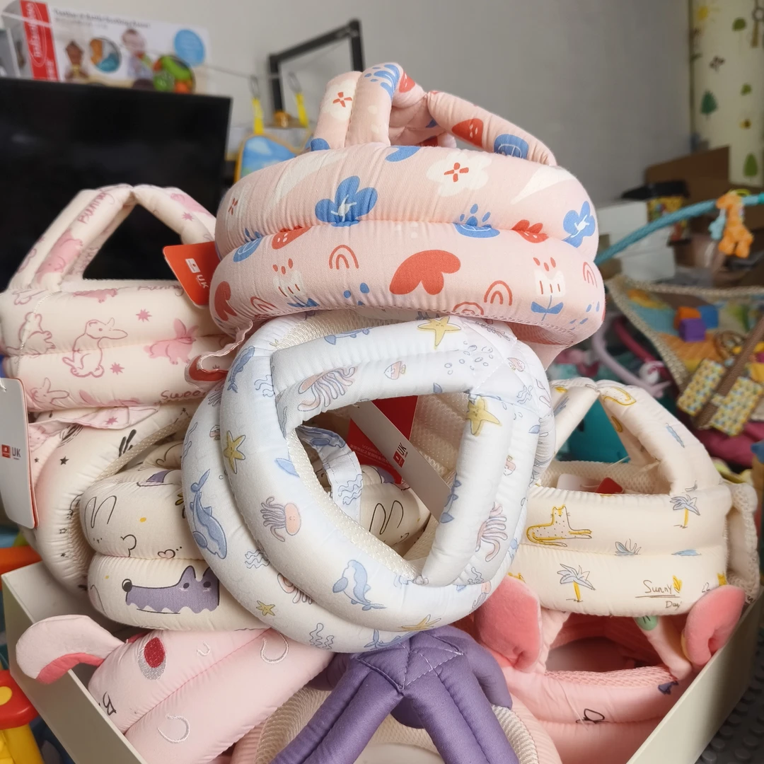 FSM-KC婴儿学步护头防摔帽宝宝学走路头部保护垫儿童防撞枕神器