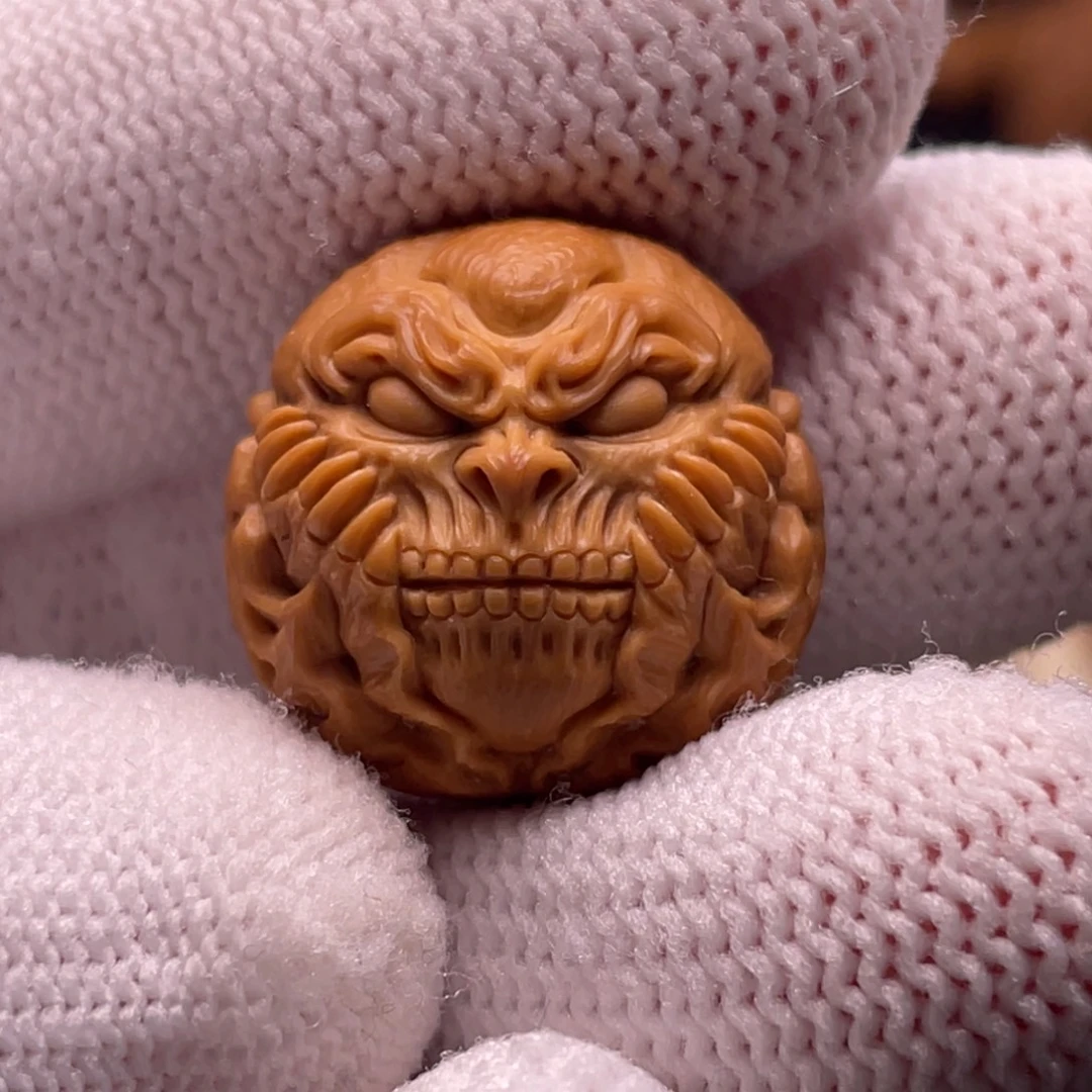 猴头核桃吊坠魔爪19.1