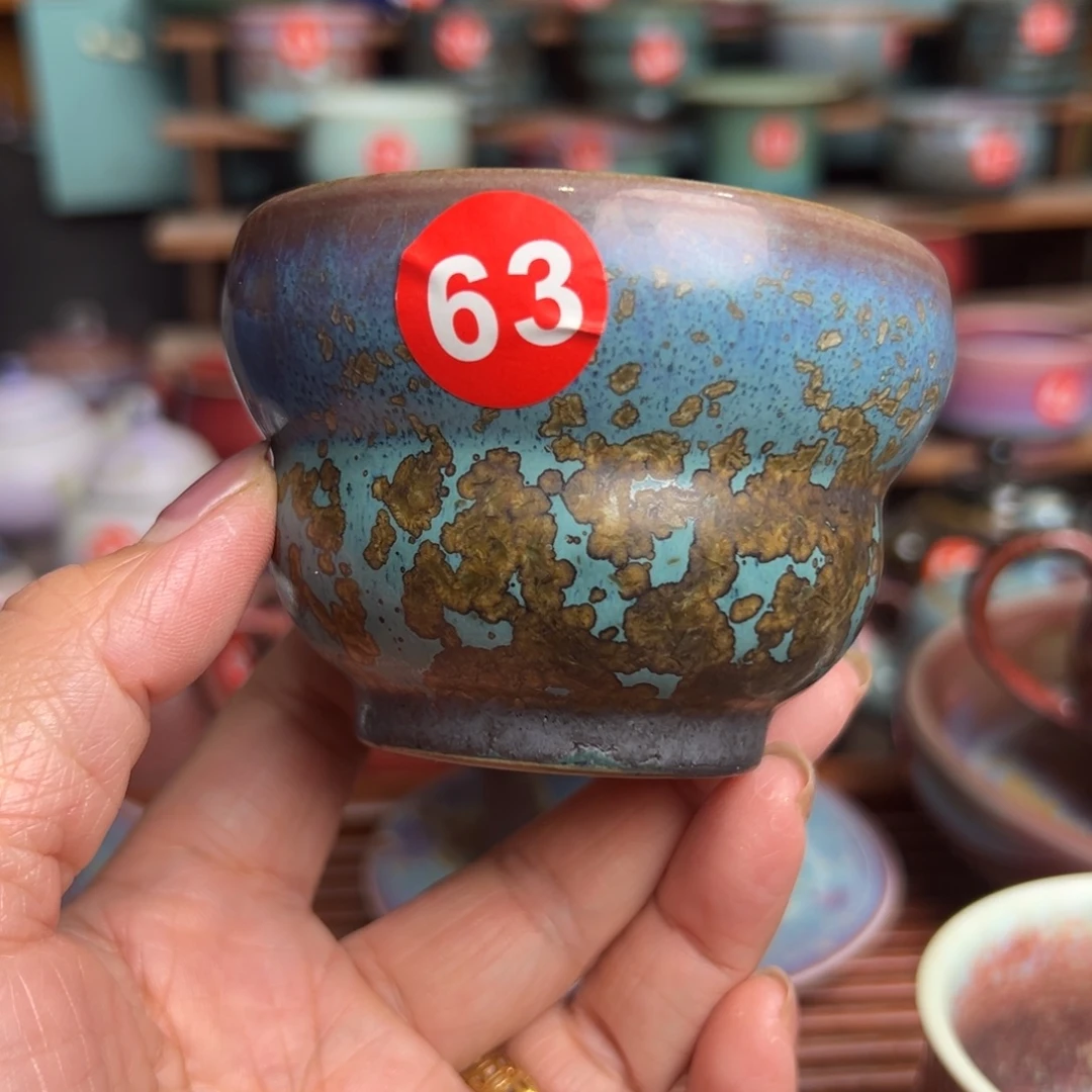 手工制作手拉坯茶具