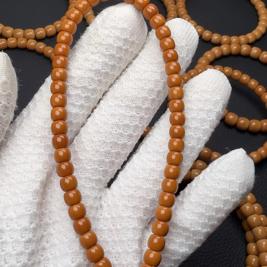 橄榄核手串5.8mm老挝橄榄核福利款手持