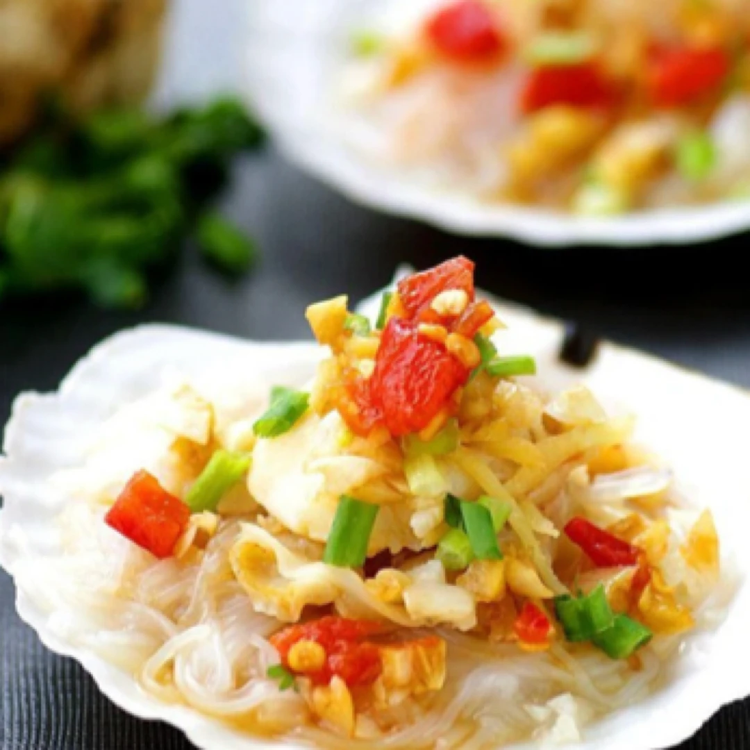 【粉丝福利】蒜蓉粉丝扇贝300g/包6枚装