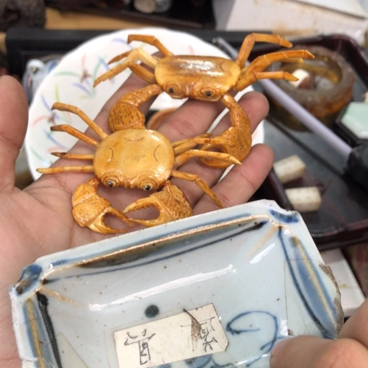 陶瓷孤品单件车里拍