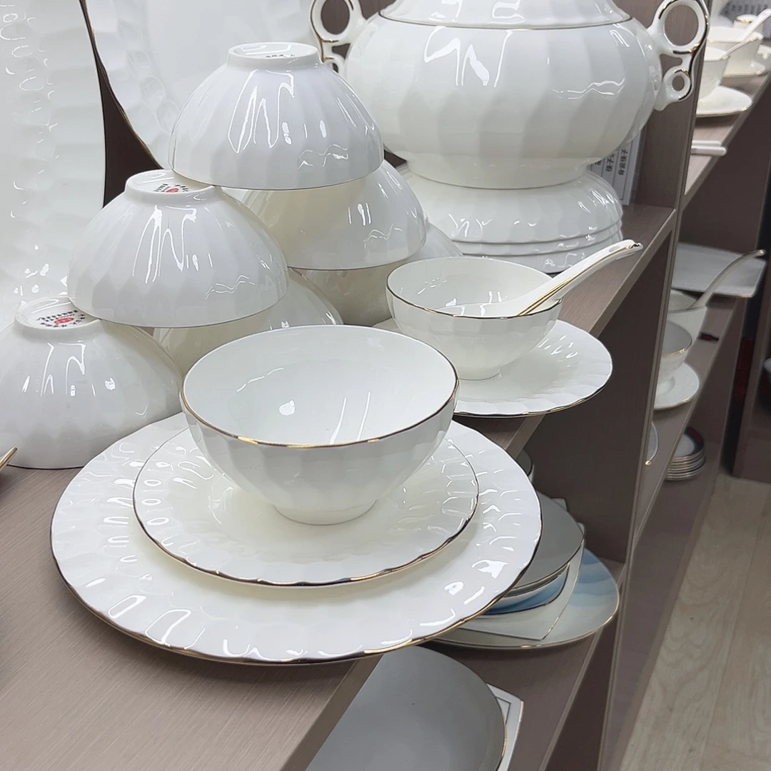 景德镇钻雅陶瓷餐具