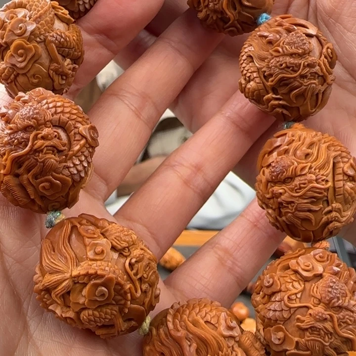 核桃手串/手链橄榄核