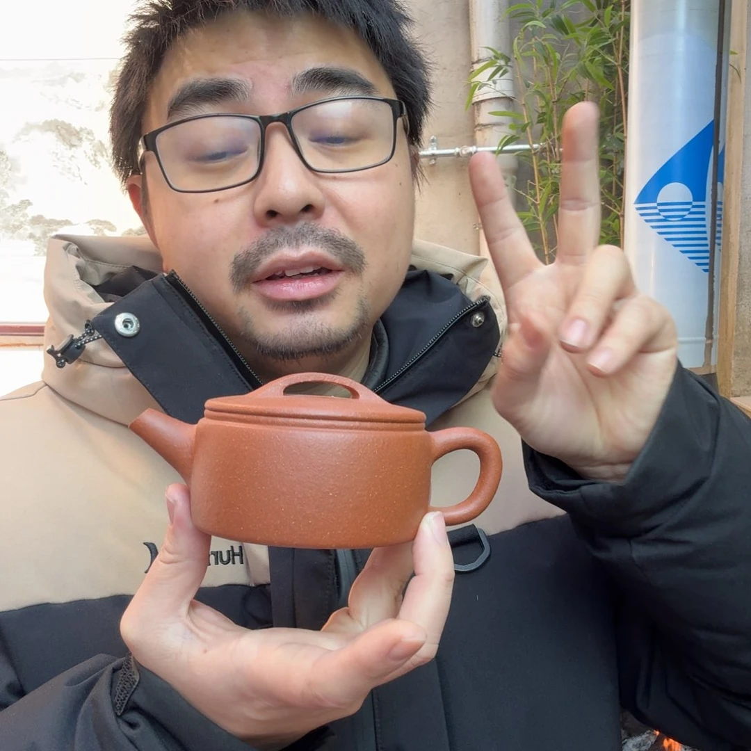 紫砂茶壶小郭紫砂