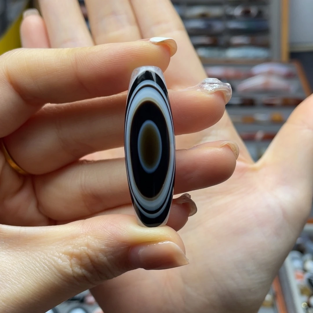 玛瑙/玉髓锁骨未镶嵌蔚*南